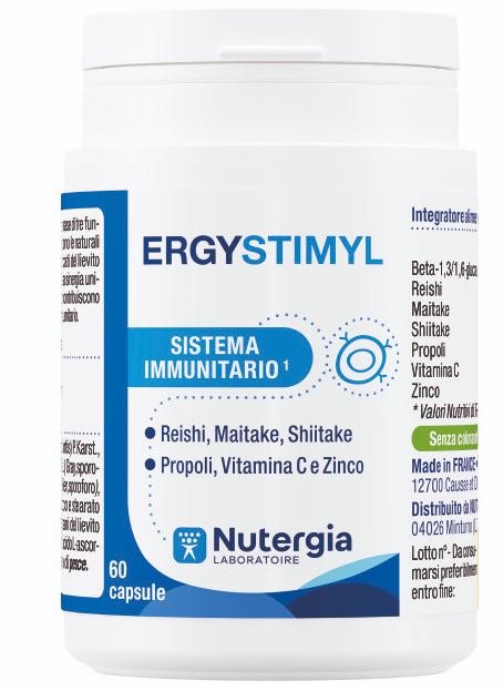 laboratori nutergia ergystimyl 60 capsule laboratori nutergia