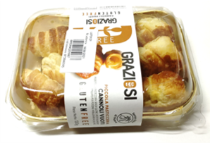 laboratorio graziosi cannolini vuoti 80 g ean 8052990251667