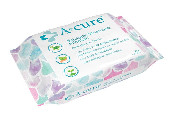 lc consulting acure struccante micellare pocket maxi 20 salviette ean 8054521802348