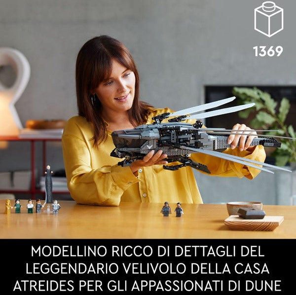 lego lego icons dune atreides ornitottero reale ean 5702017583471