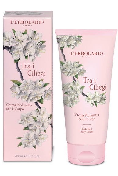 lerbolario tra i ciliegi crema profumata corpo 200 ml lerbolario ean 8022328112076