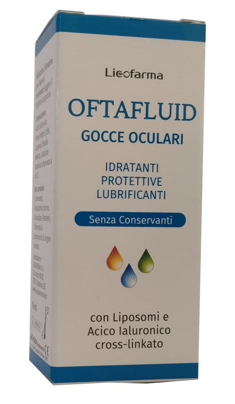 licofarma oftafluid gocce oculari 10 ml licofarma ean 8051122032587