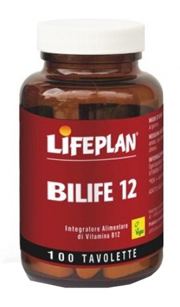 lifeplan products bilife 12 25mcg 100 tavolette lifeplan ean 5019205002202