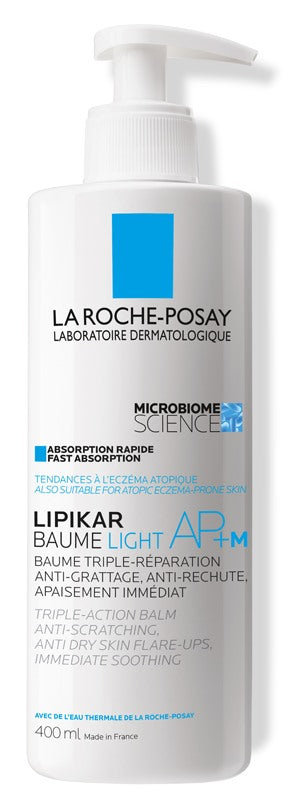 loreal posay lipikar baume apm light 400 ml la roche posay ean 3337875803786