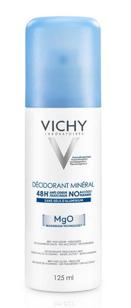 loreal vichy deodorante mineral aerosol 125 ml vichy ean 3337875553155