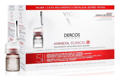 loreal vichy dercos aminexil fiale 42 donna 6 ml vichy ean 3337875522779