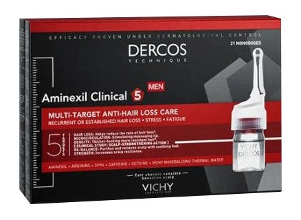 loreal vichy dercos aminexil fiale 42 uomo 6 ml vichy ean 3337875522762