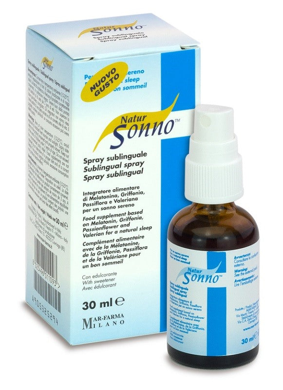 mar farma natur sonno spray 30 ml mar farma ean 8023496011093