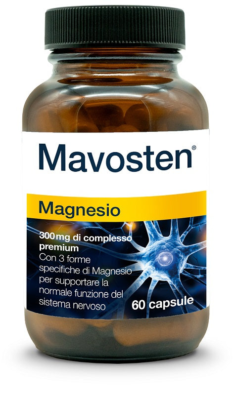 mavosten mavosten magnesio 60 capsule mavosten ean 4260616110050