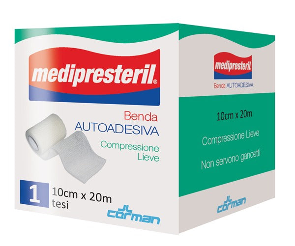 medi presteril medipresteril benda autoadesiva 10x2000 cm 1 pezzo medi presteril ean 8016867013918