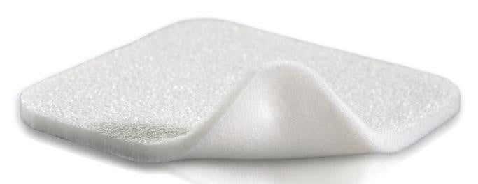 molnlycke health care medicazione assorbente in schiuma di poliuretano mepilex 5x5 cm 5 pezzi ean 7323190271627