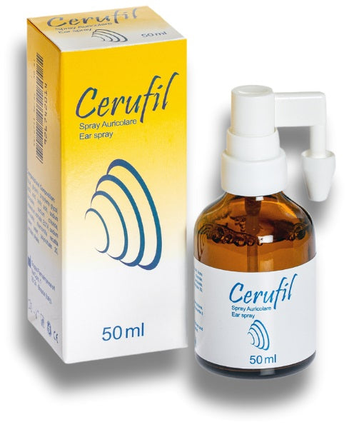 momaprime pharma soluzione auricolare cerufil spray 50 ml