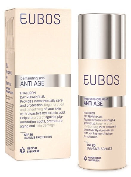 morgan eubos hyaluron repairprotect spf 20 50 ml eubos ean 4021354033489