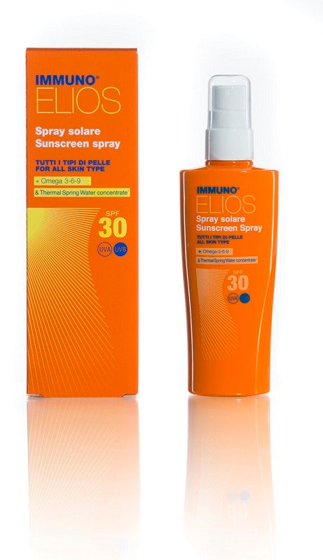 morgan immuno elios spray solare spf 30 tocco secco immuno