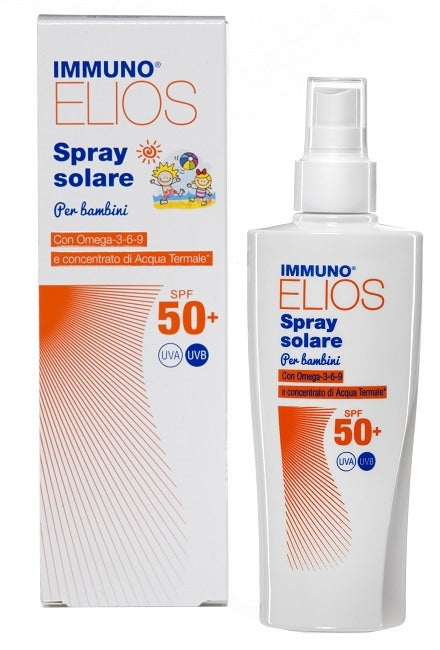 morgan immuno elios spray solare spf 50 bambini immuno