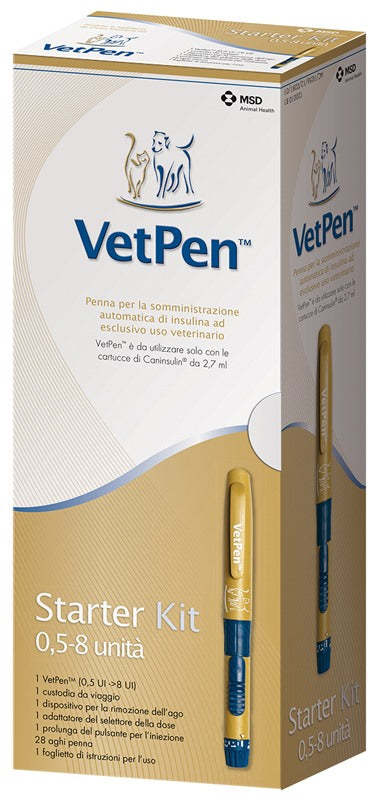 msd animal health caninsulin vet pen 8 ui starter kit caninsulin vetpen ean 8713184121608