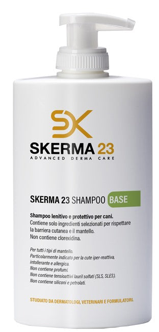 mundavet skerma 23 shampoo base 400 ml skerma ean 8058269440022