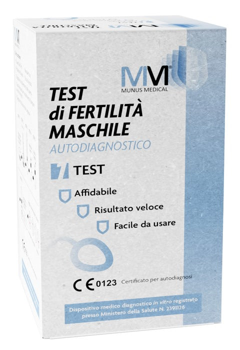 munus international munus medical test autodiagnostico di fertilita maschile munus ean 6936983121132