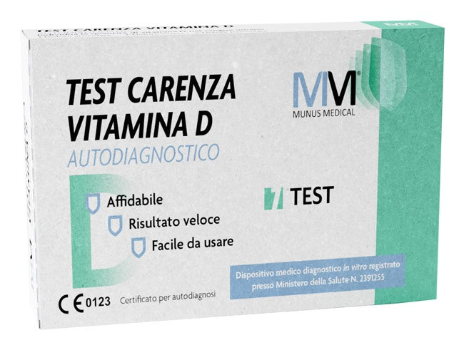 munus international munus medical test autodiagnostico vitamina d munus ean 6936983121156