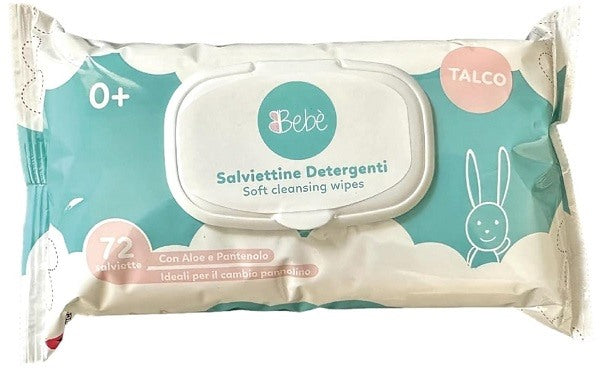 mypharma bebe salviettine igienizzanti bambino 72 pezzi ean 8056539280750
