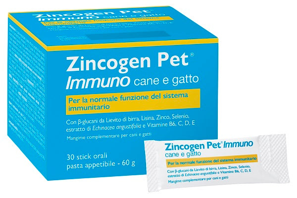 n b f lanes zincogen pet immuno pasta 30 stick ean 8056590989753