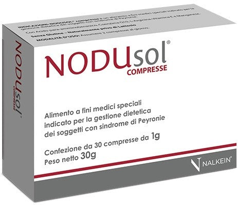 nalkein italia srl nodusol 30 compresse ean 0806891022196