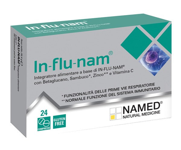 named influnam 24 compresse named ean 8058269350758