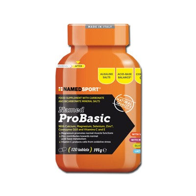 namedsport named pro basic 120 compresse named ean 8054956340637