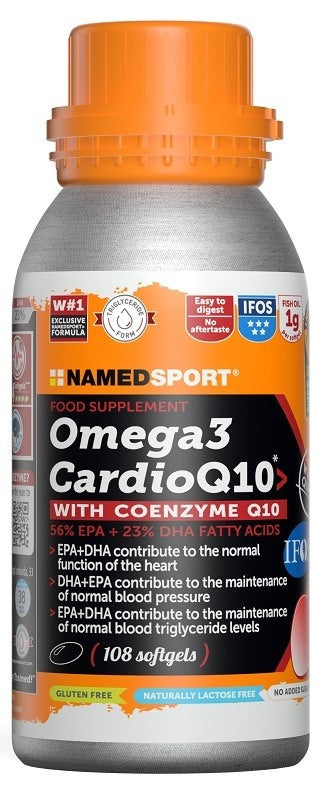 namedsport omega3 cardioq10 108 softgels named ean 8058268961795