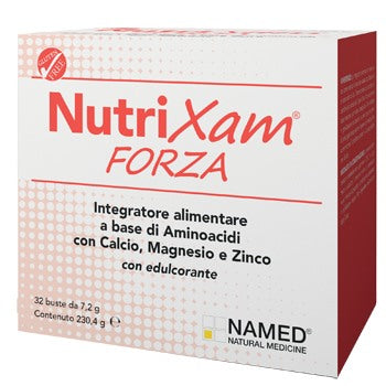 namedsport srl nutrixam forza 32 bustine named ean 8058268961245