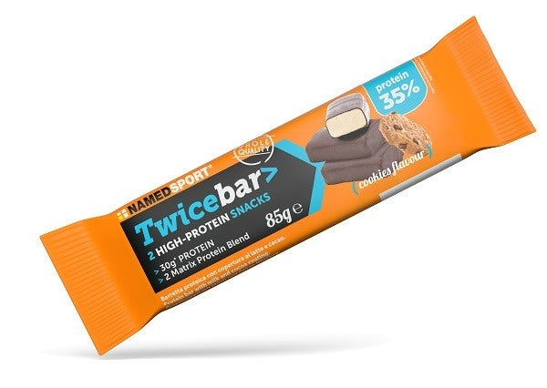 namedsport twicebar cookies flavour 85 g named ean 8058268961498