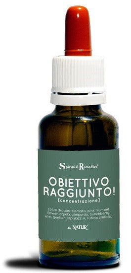natur obiettivo raggiunto concentrazione natur mix 30 ml ean 8054529620753