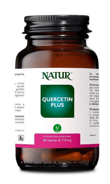 natur quercetin plus 60 capsule natur