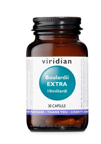 natur viridian boulardii extra 10mil 30cps