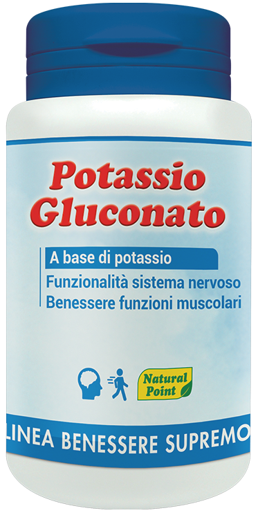 natural point potassio gluconato 90 tavolette natural point ean 8055732260842