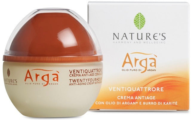 natures arga crema ventiquattro ore antiage 50 ml natures natures ean 8030243004192