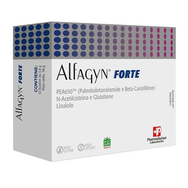 nessuno alfagyn forte 10 bustine ean 80999713