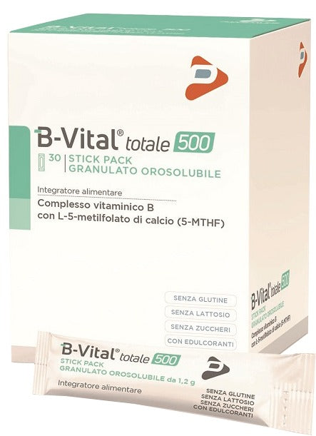 nessuno b vital totale 500 30 stick pack da 12 g
