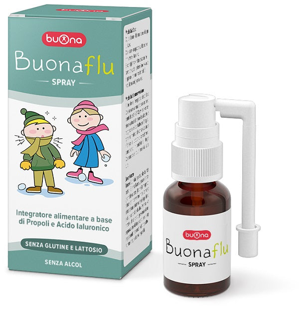 nessuno buonaflu spray 20 ml ean 8032749650903