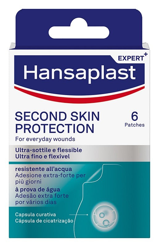 nessuno cerotto hansaplast second skin protection 6 pezzi ean 4006000010090