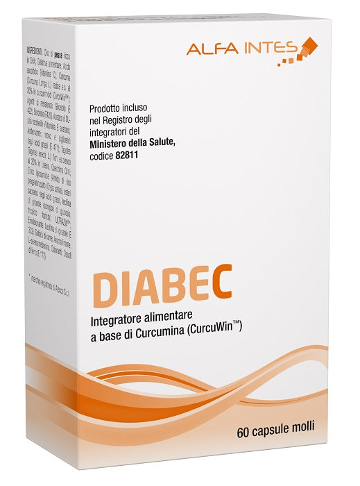 nessuno diabec 60 capsule molli