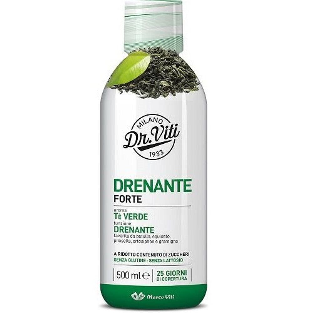 nessuno dr viti drenante forte te verde 500 ml senza zuccheri ean 8050519573917