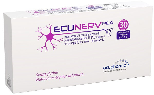 nessuno ecunerv pea 30 compresse 11 g