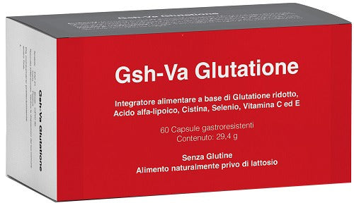 nessuno gsh va glutatione 60 capsule gastroresistenti da 490 mg