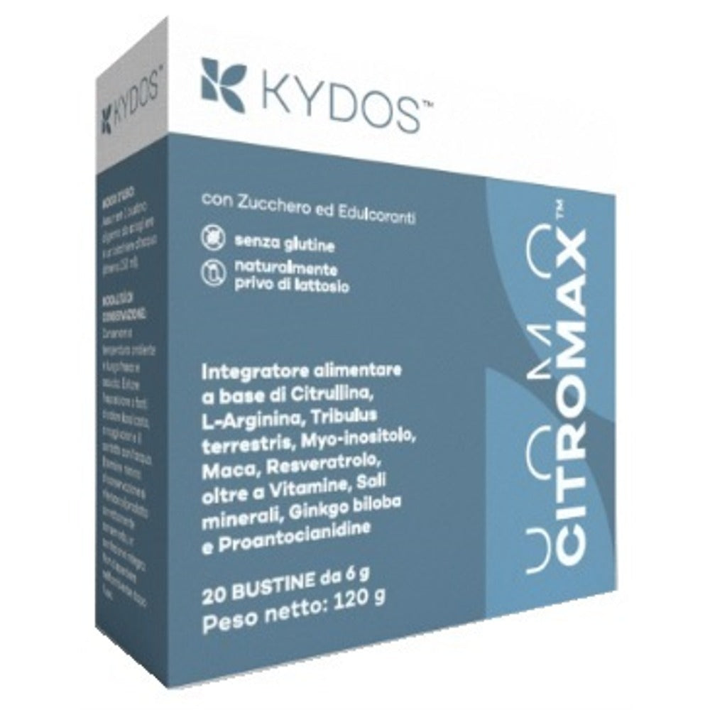 nessuno kydos citromax 20 bustine