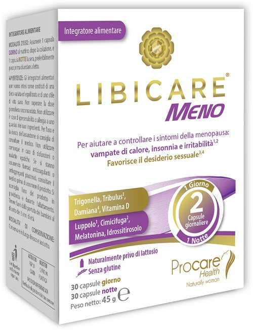 nessuno libicare meno 60 capsule ean 8436620080306