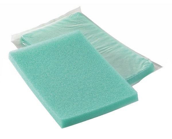 nessuno medicazione in compresse di poliuretano espanso formato da reticoli cellulari a nido dape 10pz 15x10x2cm ean 4031463168170