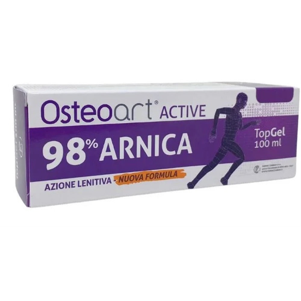 nessuno osteoart active 98 arnica top gel 100 ml azione lenitiva nuova formula ean 8000246054326
