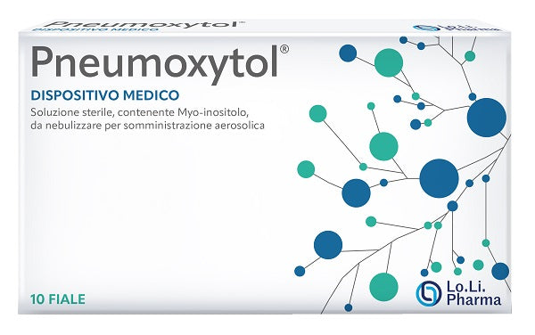 nessuno pneumoxytol soluzione sterile da nebulizzare per somministrazione aerosolica 10 fiale 3 ml