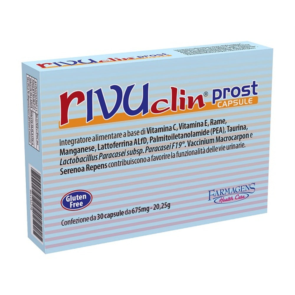 nessuno rivuclin prost 30 capsule 675 mg senza glutine